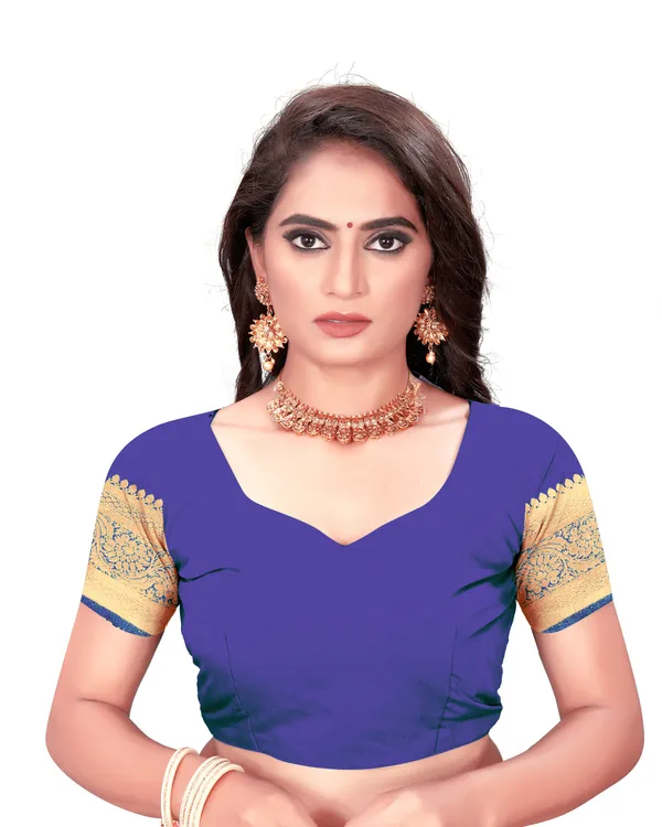 Blue_Woven_Banarasi_Handloom_Art_Silk_Saree_with_Saree_Cover